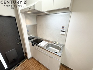 IHコンロで火を使わず、料理初心者の方にもおすすめです！
