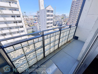 【バルコニー】 | シティマンション新瑞東【名古屋市賃貸・エレベーター】