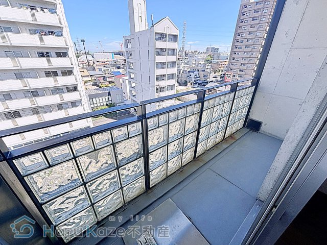 【バルコニー】 | シティマンション新瑞東【名古屋市賃貸・エレベーター】