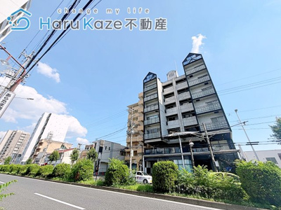 【外観】 | シティマンション新瑞東【名古屋市賃貸・エレベーター】