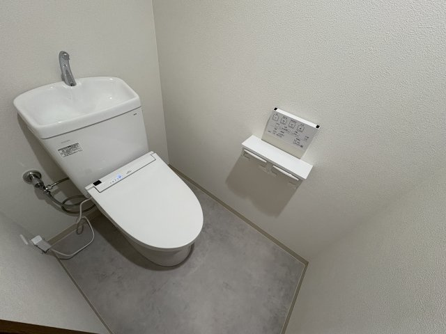 ライオンズマンション上中野のトイレ|◆トイレのリフォーム完成後イメージ写真です。