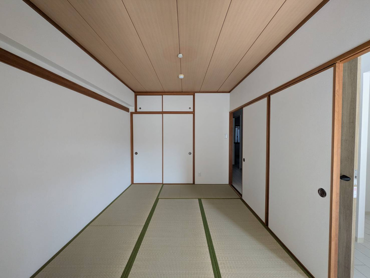 ライオンズマンション上中野の和室|◆和室6畳の様子です。