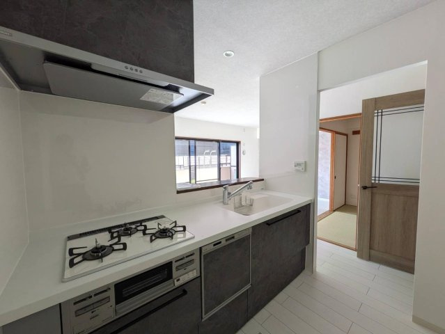 ライオンズマンション上中野のキッチン|◆キッチンの様子です。