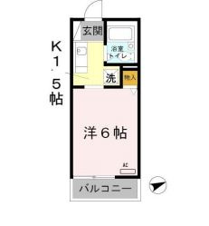 神戸市須磨区南落合１丁目のアパート