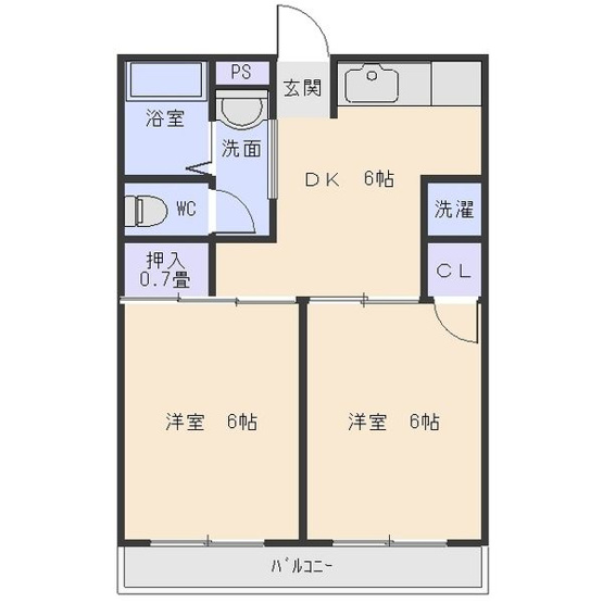【間取り】 | 佐藤第一ビル