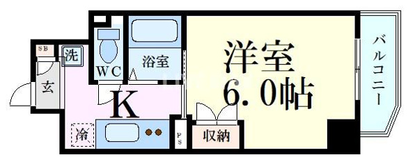 ル・パルトネール梅田北