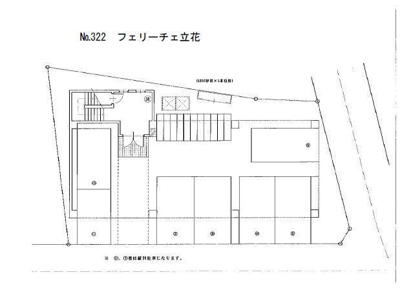 【区画図】 | フェリーチェ立花