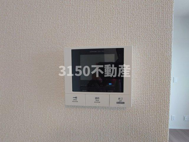 D-ROOM茜部本郷のセキュリティ