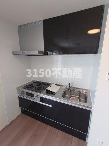 D-ROOM茜部本郷のキッチン