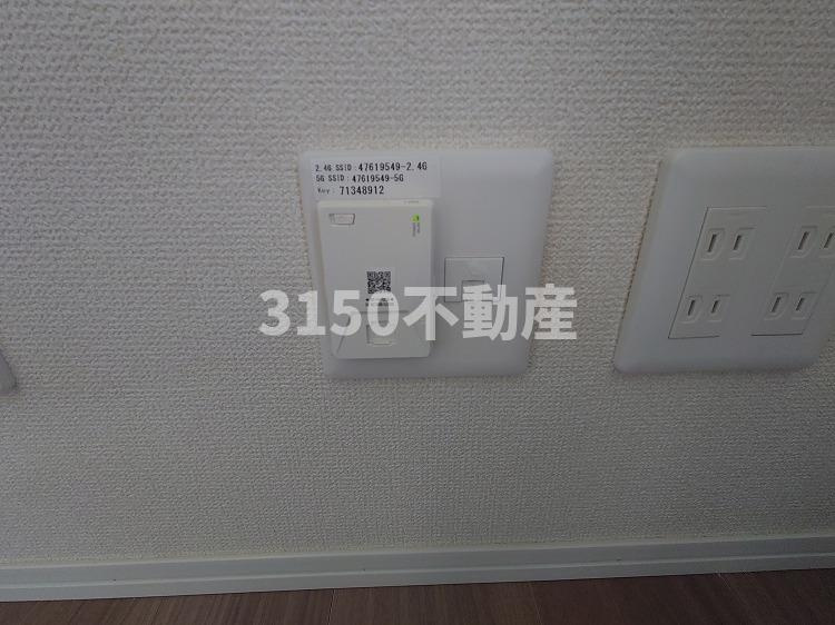 D-ROOM茜部本郷の設備