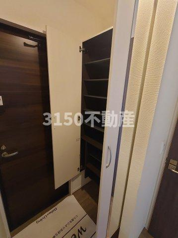 D-ROOM茜部本郷の収納