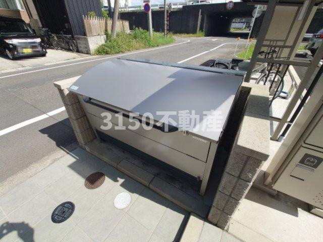 D-ROOM茜部本郷のその他共用部分