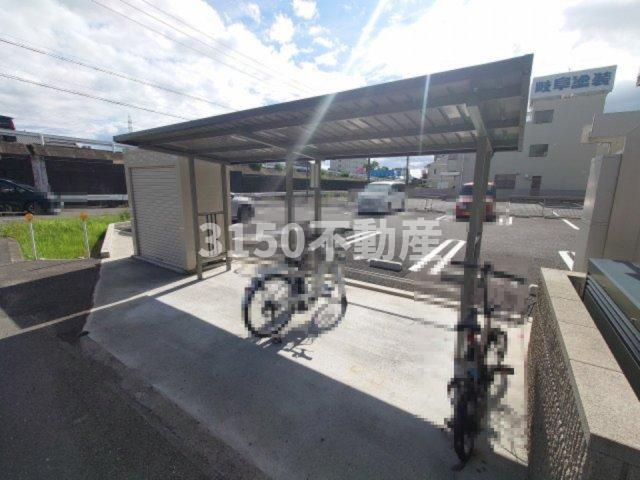 D-ROOM茜部本郷のその他共用部分