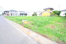 結城市結城　全3区画の外観|北東方向です。