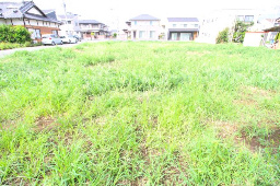 結城市結城　全3区画の外観|北方向です。