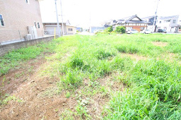 結城市結城　全3区画の外観|西方向です。