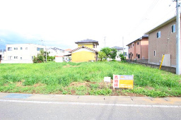 結城市結城　全3区画の外観|区画整理地内約100坪の整形地です。