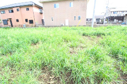 結城市結城　全3区画の外観|南方向です。