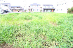 結城市結城　全3区画の外観|北方向です。