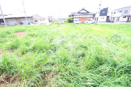 結城市結城　全3区画の外観|西方向です。