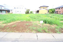 結城市結城　全3区画の外観|東方向です。