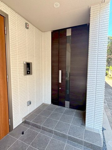 シャーロット池上のエントランス