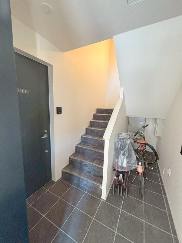 シャーロット池上のロビー