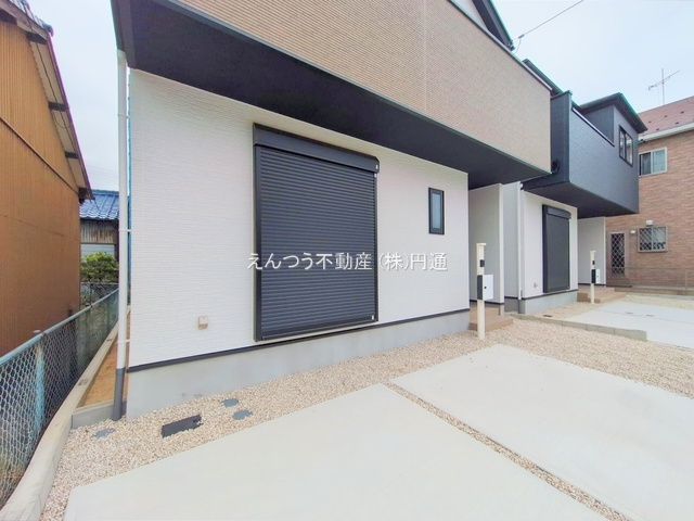 横井1期の駐車場