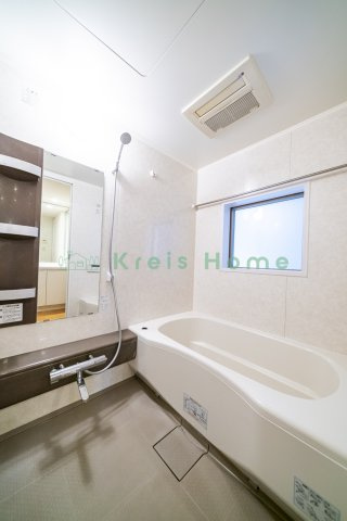 ヒルクレスト御茶ノ水の浴室