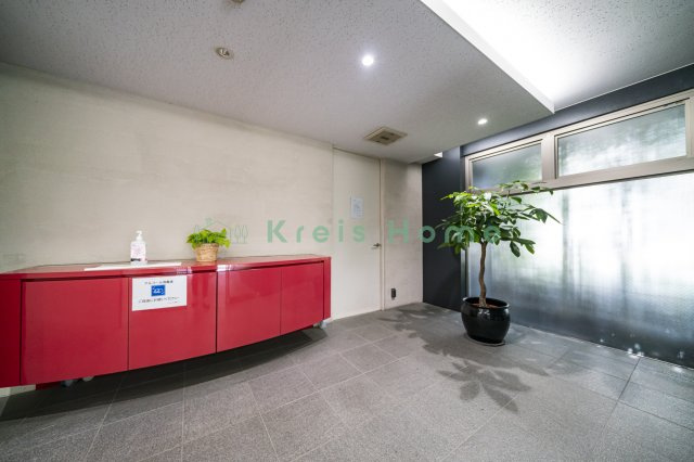 ヒルクレスト御茶ノ水のロビー