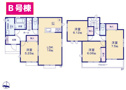 【間取り】 | 裾野市石脇B号棟　間取り図