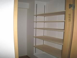 タワービレッジの収納