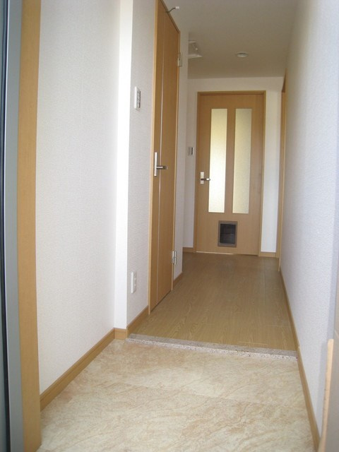 タワービレッジの玄関