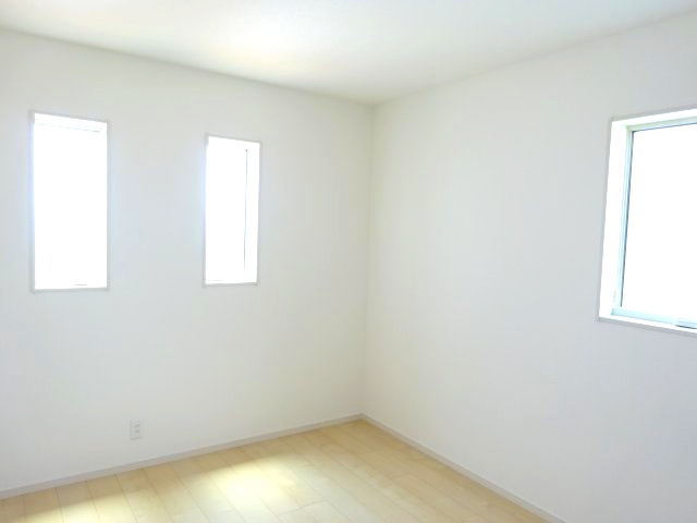 第4富士見町時沢　新築戸建　4号棟の洋室|1階洋室です