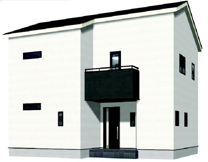 第4富士見町時沢　新築戸建　4号棟