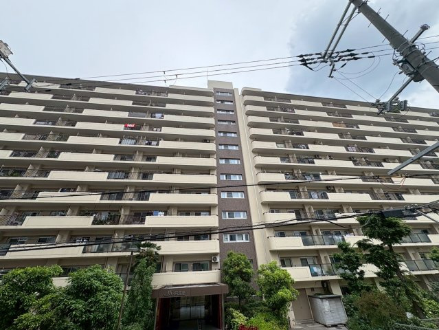 ラナップスクエア阿波座の外観