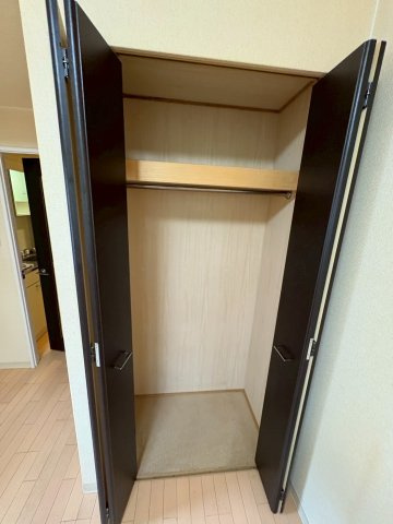 ラナップスクエア阿波座の収納