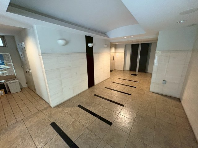 ラナップスクエア阿波座のロビー