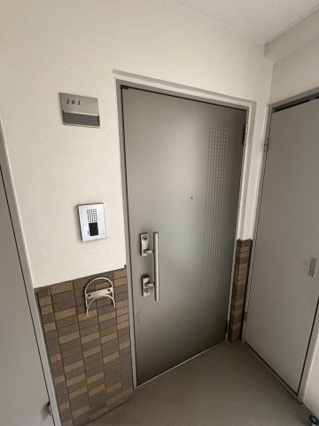 ラナップスクエア阿波座の玄関