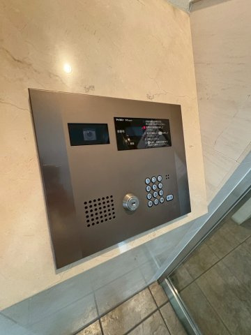 ラナップスクエア阿波座のセキュリティ