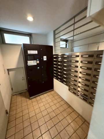 ラナップスクエア阿波座のロビー