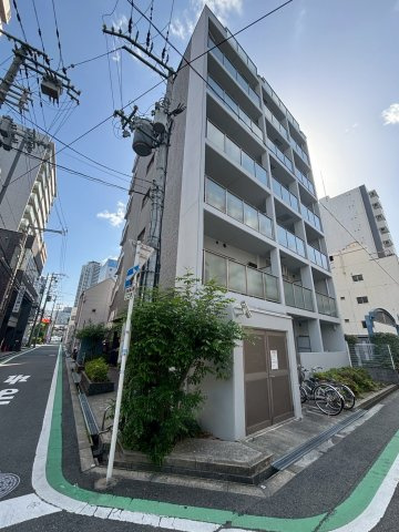 大阪市北区西天満３丁目の賃貸マンションの外観