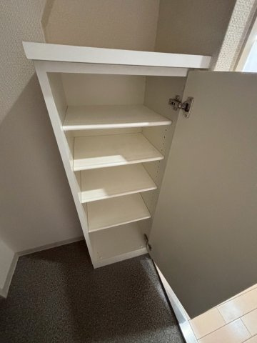 大阪市北区西天満３丁目の賃貸マンションの収納