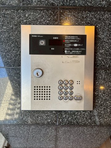 大阪市北区西天満３丁目の賃貸マンションのセキュリティ