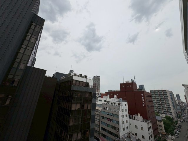 大阪市西区北堀江１丁目の賃貸マンションの展望