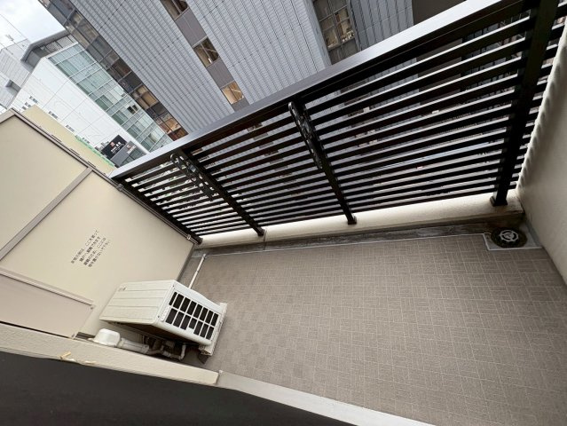 大阪市西区北堀江１丁目の賃貸マンションのバルコニー
