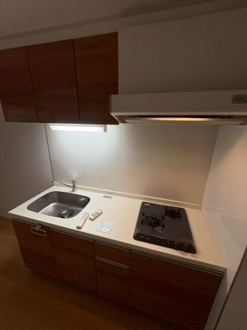 大阪市西区北堀江１丁目の賃貸マンションのキッチン