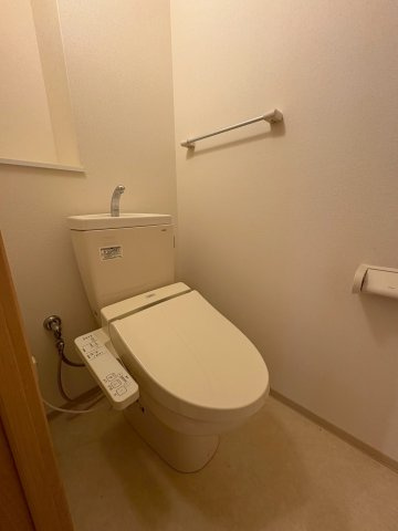 大阪市西区北堀江１丁目の賃貸マンションのトイレ