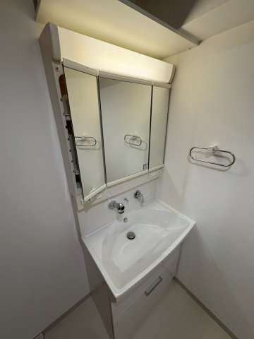 ベリー海老江の洗面所