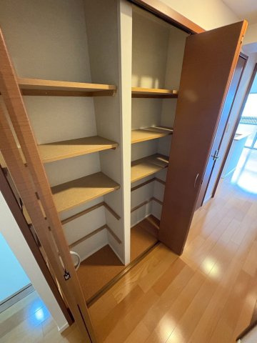 ベリー海老江の収納